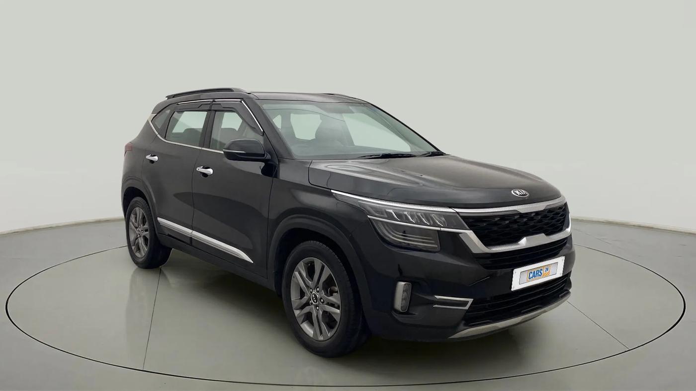 2020 KIA SELTOS HTX 1.5 PETROL, Petrol, Manual, 39,429 km, SRP