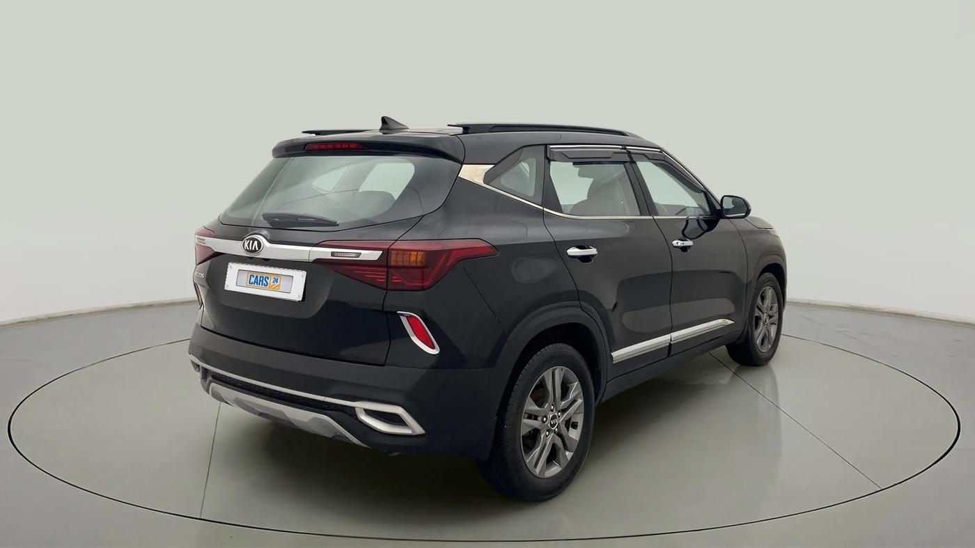 2020 KIA SELTOS HTX 1.5 PETROL, Petrol, Manual, 39,429 km, Right Back Diagonal