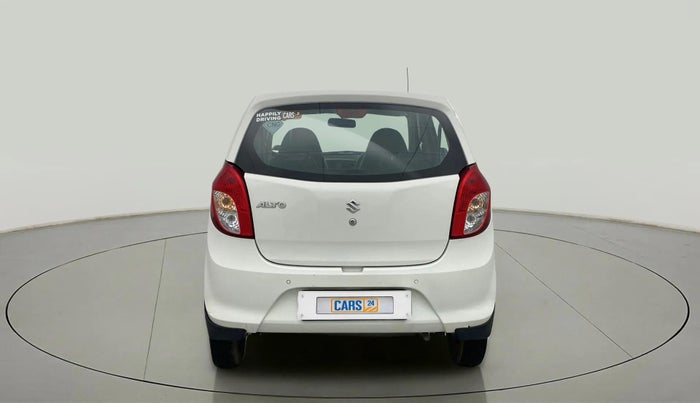 2020 Maruti Alto LXI CNG, CNG, Manual, 62,645 km, Back/Rear