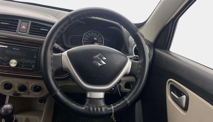 2020 Maruti Alto LXI CNG, CNG, Manual, 62,645 km, Steering Wheel Close Up