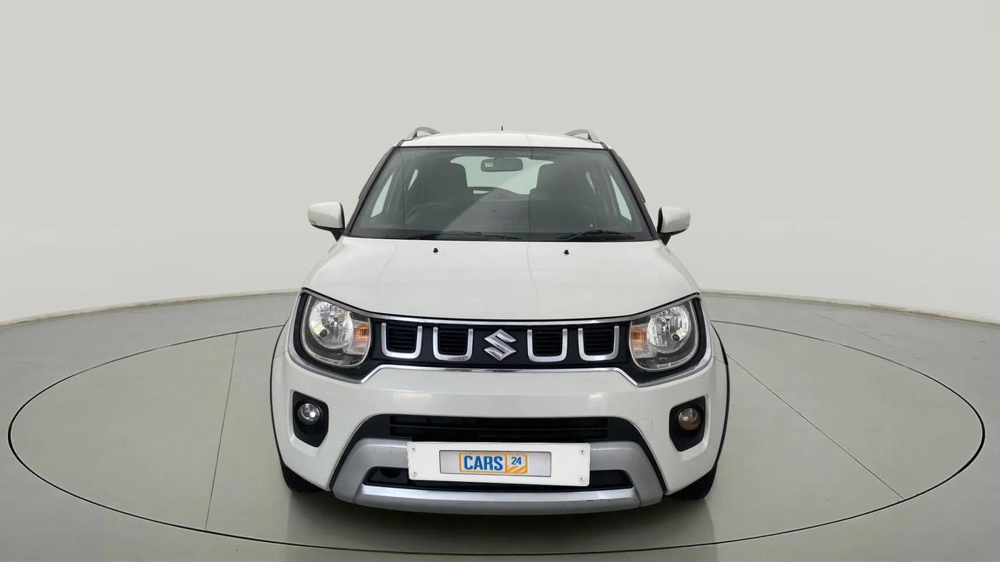2022 Maruti IGNIS ZETA 1.2, Petrol, Manual, 59,330 km, Front
