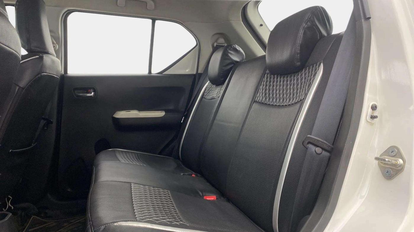 2022 Maruti IGNIS ZETA 1.2, Petrol, Manual, 59,330 km, Right Side Rear Door Cabin