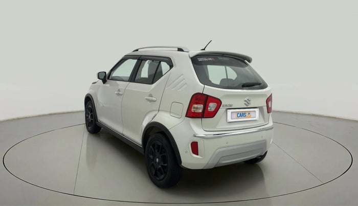 2022 Maruti IGNIS ZETA 1.2, Petrol, Manual, 59,330 km, Left Back Diagonal