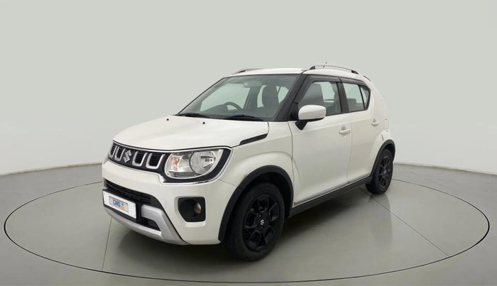 2022 Maruti IGNIS ZETA 1.2, Petrol, Manual, 59,330 km, Left Front Diagonal