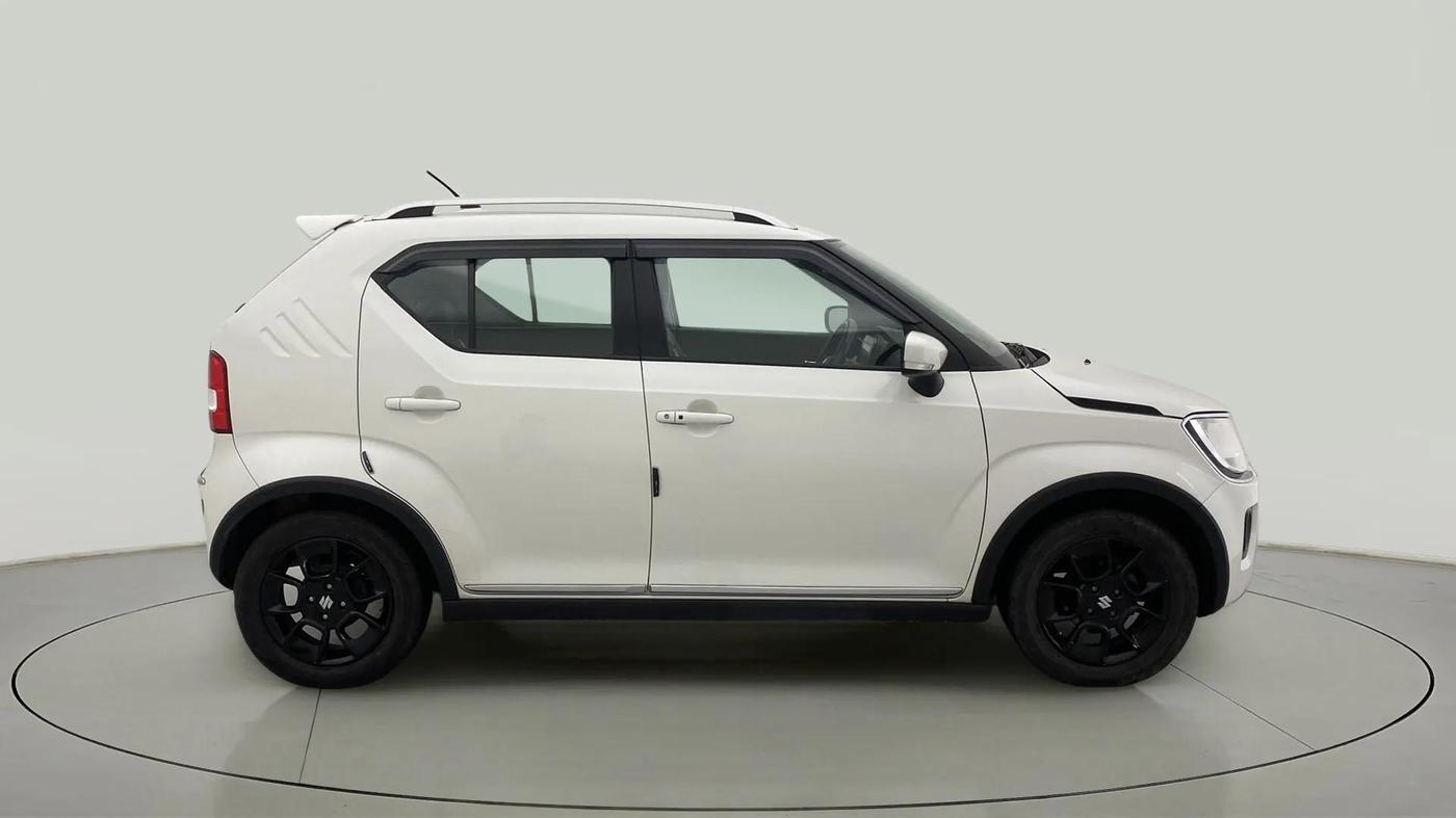 2022 Maruti IGNIS ZETA 1.2, Petrol, Manual, 59,330 km, Right Side View