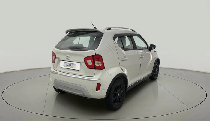 2022 Maruti IGNIS ZETA 1.2, Petrol, Manual, 59,330 km, Right Back Diagonal