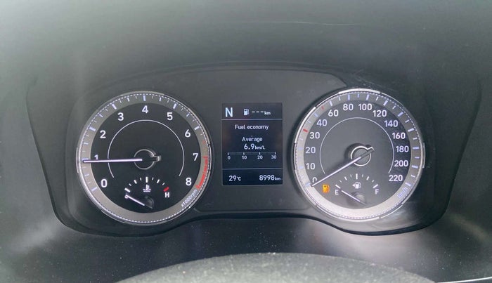 2022 Hyundai VENUE SX 1.0 TURBO IMT, Petrol, Manual, 9,060 km, Odometer Image