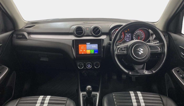 2023 Maruti Swift ZXI CNG, CNG, Manual, 13,826 km, Dashboard