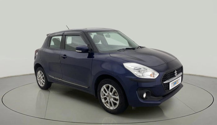 2023 Maruti Swift ZXI CNG, CNG, Manual, 13,826 km, Right Front Diagonal