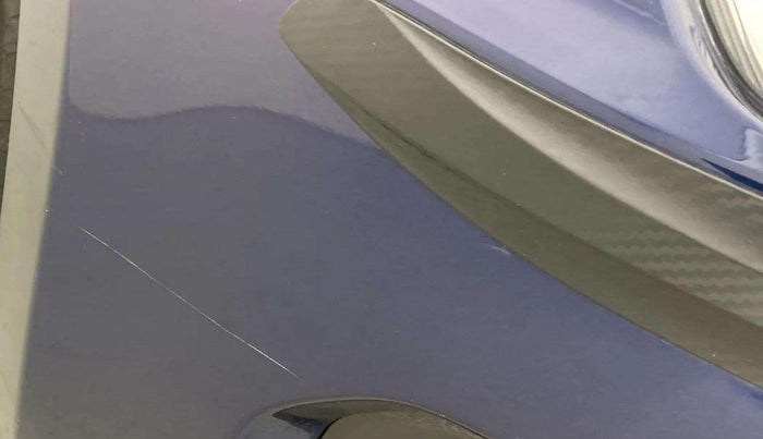 2023 Maruti Swift ZXI CNG, CNG, Manual, 13,826 km, Rear bumper - Paint is slightly damaged