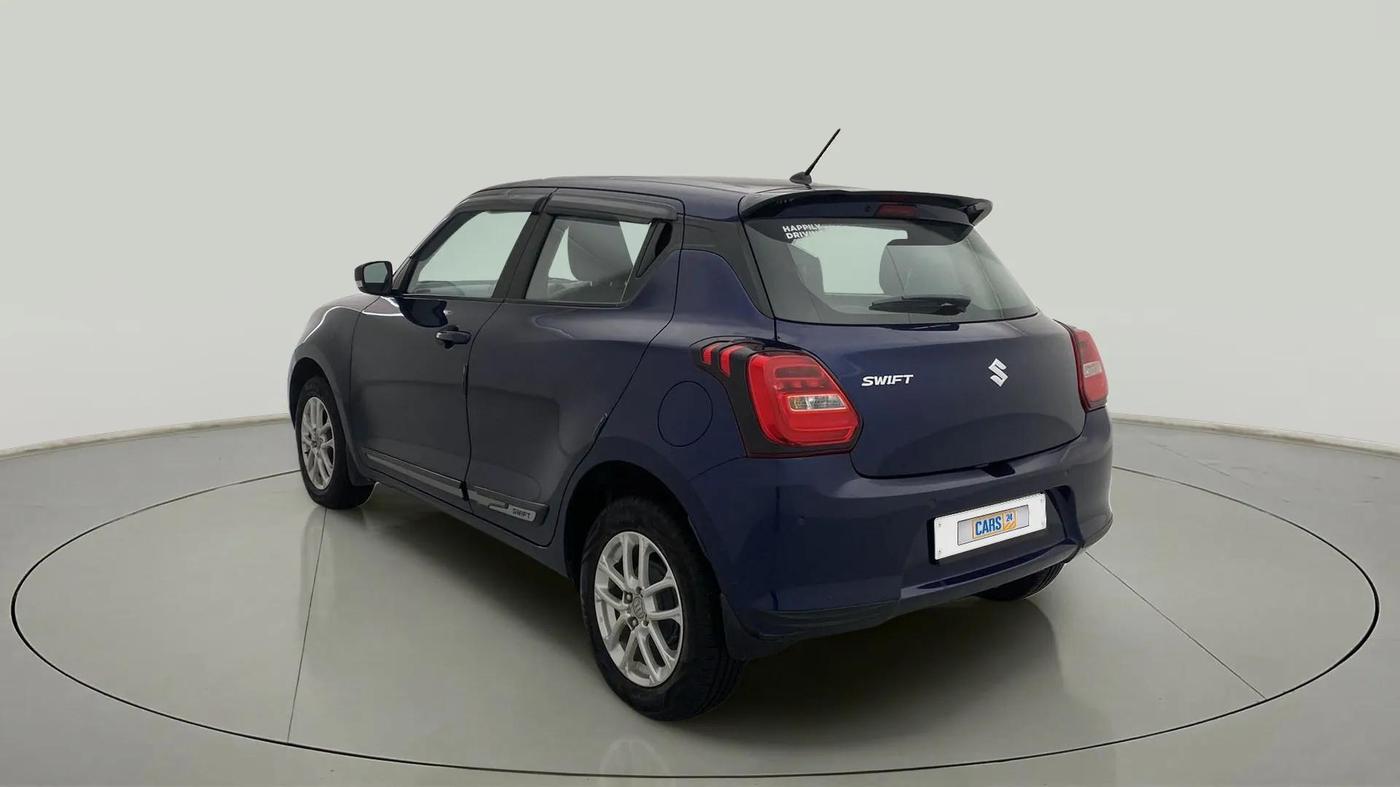 2023 Maruti Swift ZXI CNG, CNG, Manual, 13,826 km, Left Back Diagonal