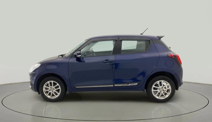 2023 Maruti Swift ZXI CNG, CNG, Manual, 13,826 km, Left Side