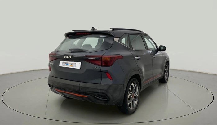 2021 KIA SELTOS X LINE 1.5 DIESEL AT, Diesel, Automatic, 52,821 km, Right Back Diagonal