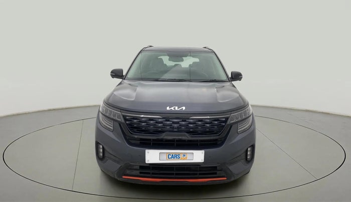 2021 KIA SELTOS X LINE 1.5 DIESEL AT, Diesel, Automatic, 52,821 km, Front