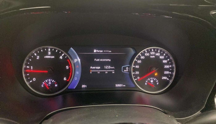 2021 KIA SELTOS X LINE 1.5 DIESEL AT, Diesel, Automatic, 52,821 km, Odometer Image