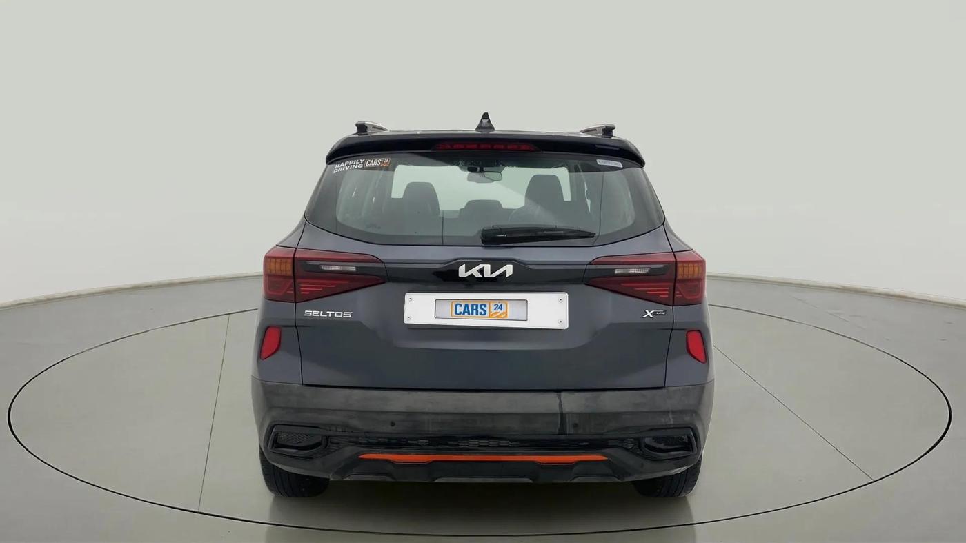 2021 KIA SELTOS X LINE 1.5 DIESEL AT, Diesel, Automatic, 52,821 km, Back/Rear
