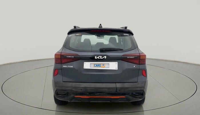 2021 KIA SELTOS X LINE 1.5 DIESEL AT, Diesel, Automatic, 52,821 km, Back/Rear