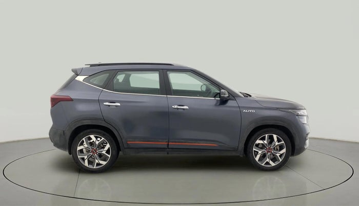 2021 KIA SELTOS X LINE 1.5 DIESEL AT, Diesel, Automatic, 52,821 km, Right Side View