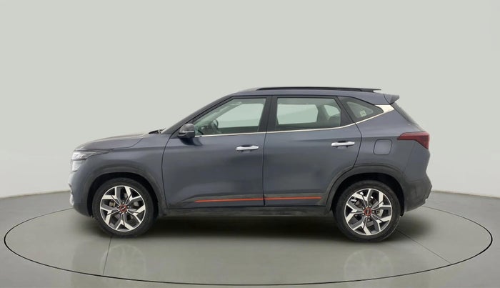 2021 KIA SELTOS X LINE 1.5 DIESEL AT, Diesel, Automatic, 52,821 km, Left Side