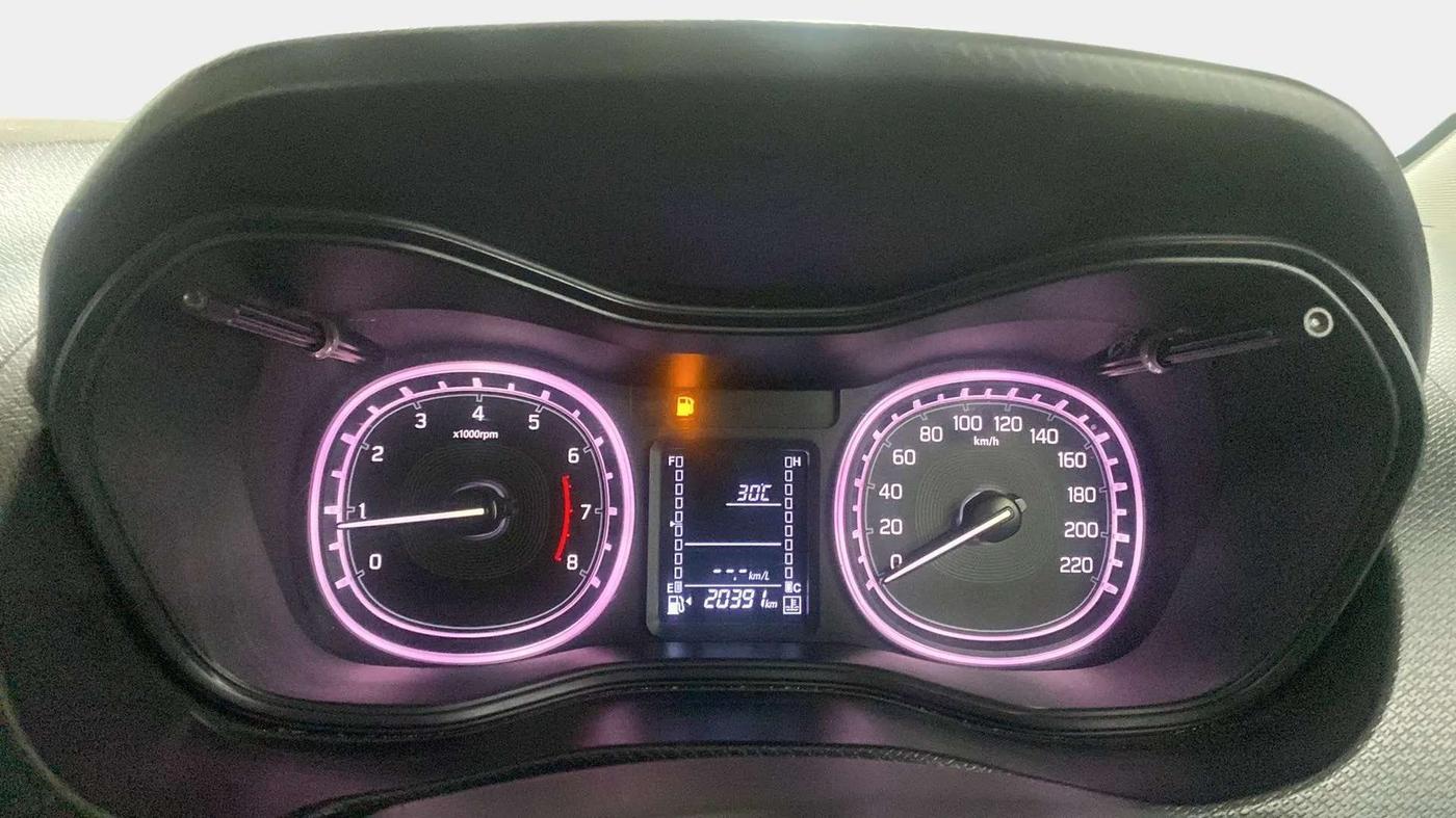 2021 Toyota URBAN CRUISER HIGH GRADE MT, Petrol, Manual, 20,421 km, Odometer Image