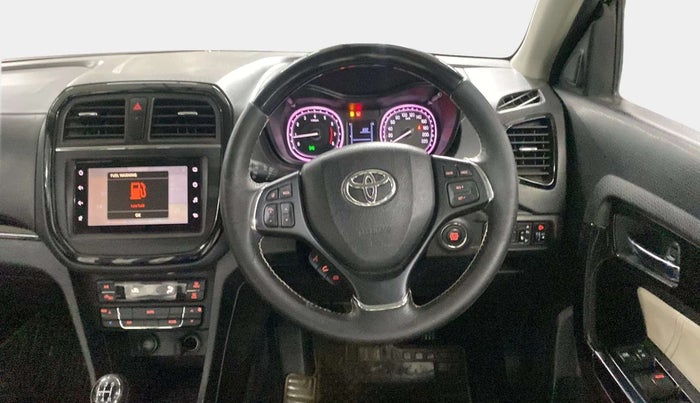 2021 Toyota URBAN CRUISER HIGH GRADE MT, Petrol, Manual, 20,421 km, Steering Wheel Close Up