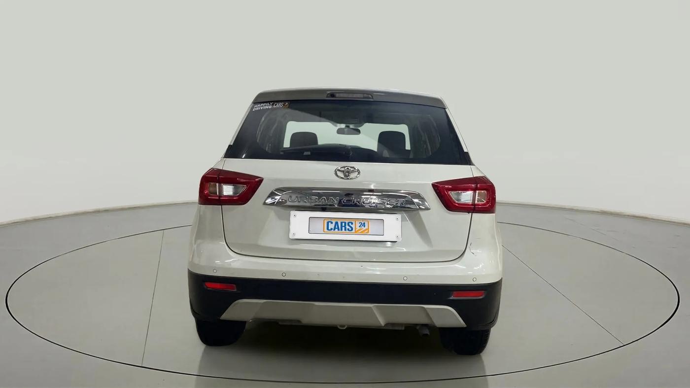 2021 Toyota URBAN CRUISER HIGH GRADE MT, Petrol, Manual, 20,421 km, Back/Rear