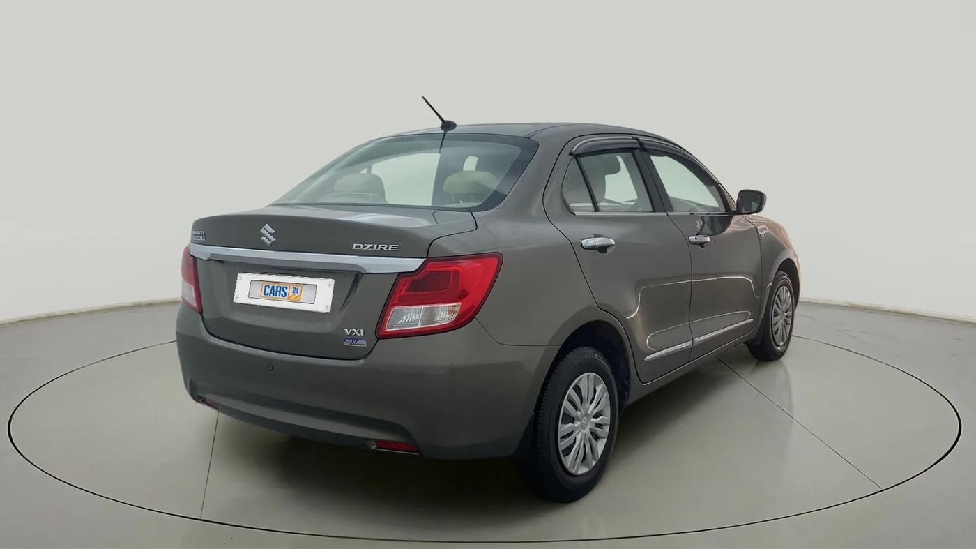 2019 Maruti Dzire VXI AMT, Petrol, Automatic, 46,969 km, Right Back Diagonal