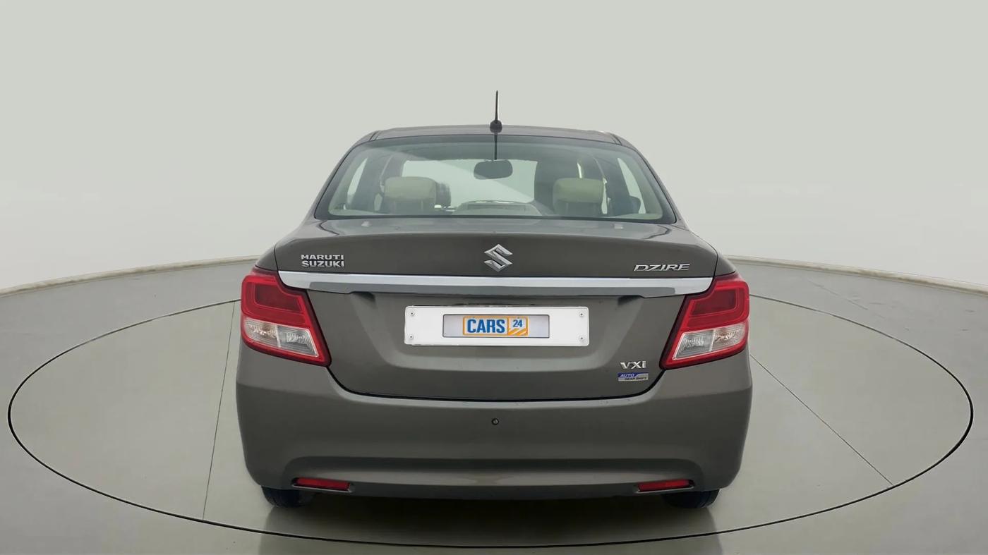 2019 Maruti Dzire VXI AMT, Petrol, Automatic, 46,969 km, Back/Rear
