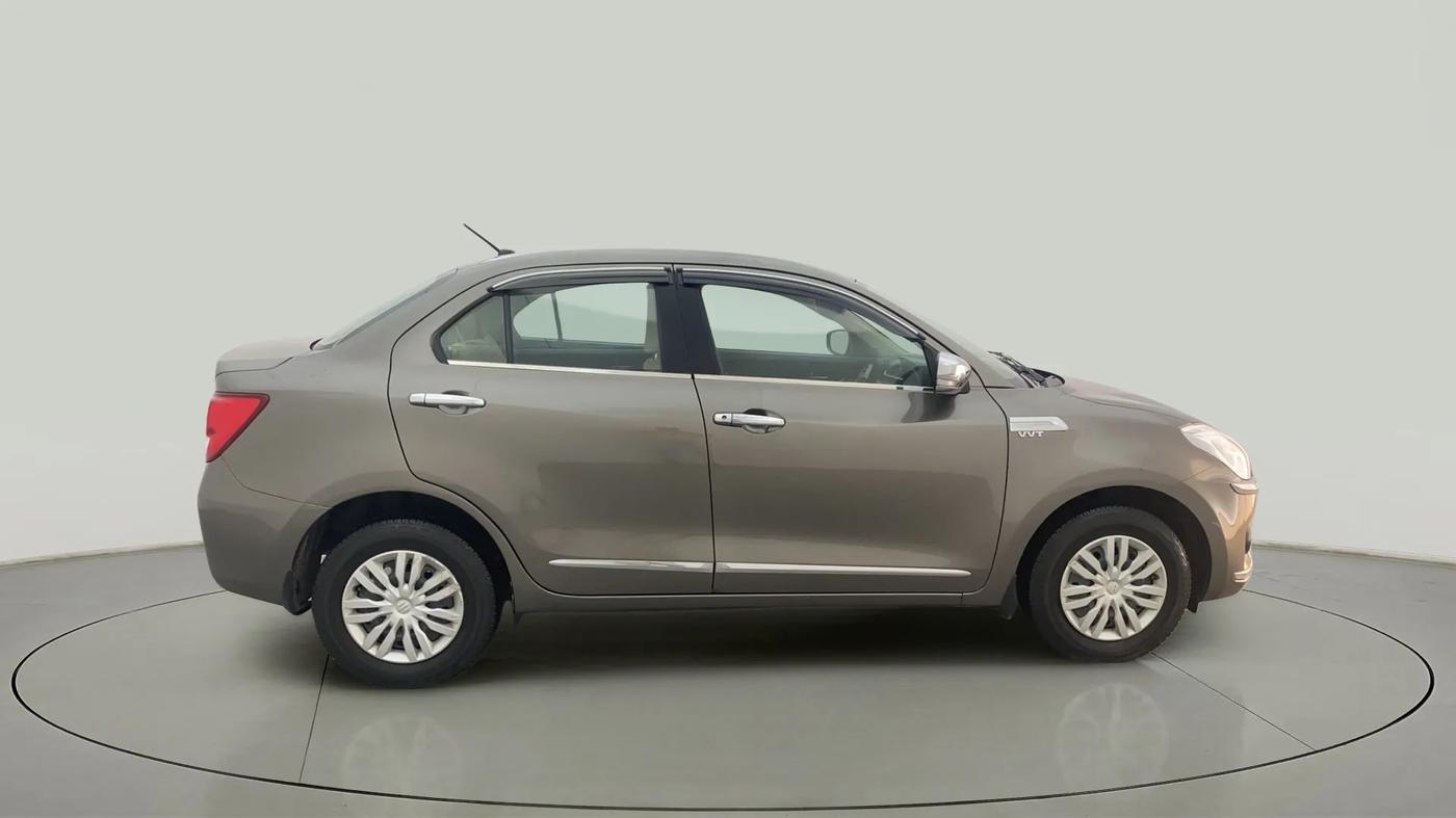 2019 Maruti Dzire VXI AMT, Petrol, Automatic, 46,969 km, Right Side
