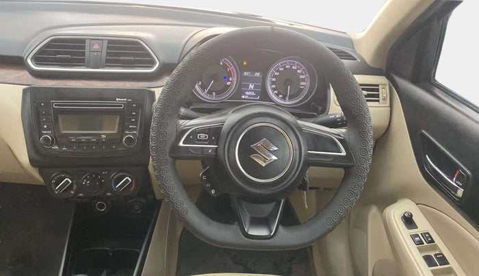 2019 Maruti Dzire VXI AMT, Petrol, Automatic, 46,969 km, Steering Wheel Close Up