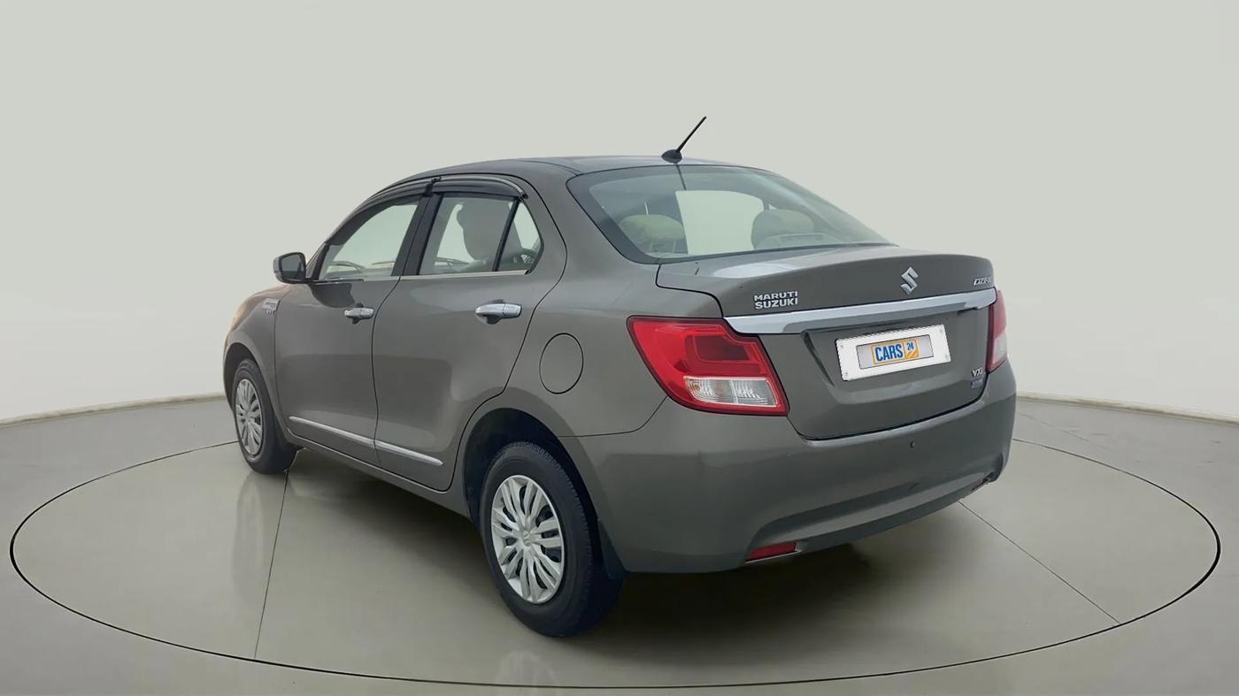 2019 Maruti Dzire VXI AMT, Petrol, Automatic, 46,969 km, Left Back Diagonal