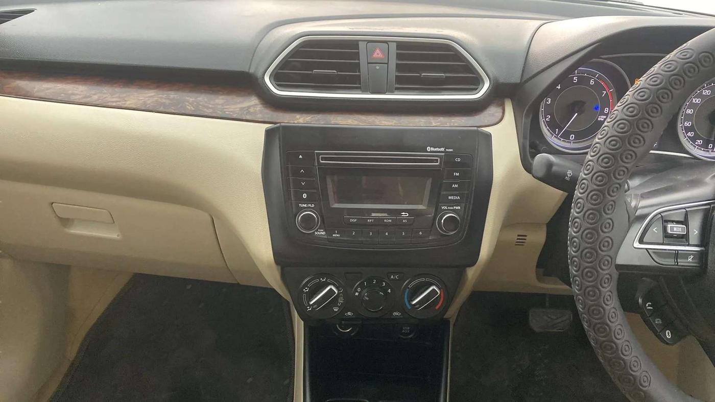 2019 Maruti Dzire VXI AMT, Petrol, Automatic, 46,969 km, Air Conditioner