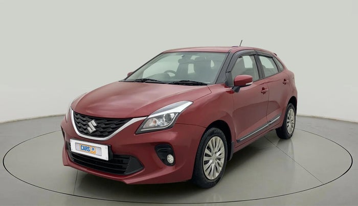 2019 Maruti Baleno DELTA CVT PETROL 1.2, Petrol, Automatic, 92,304 km, Left Front Diagonal