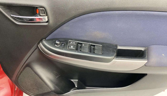 2019 Maruti Baleno DELTA CVT PETROL 1.2, Petrol, Automatic, 92,304 km, Driver Side Door Panels Control