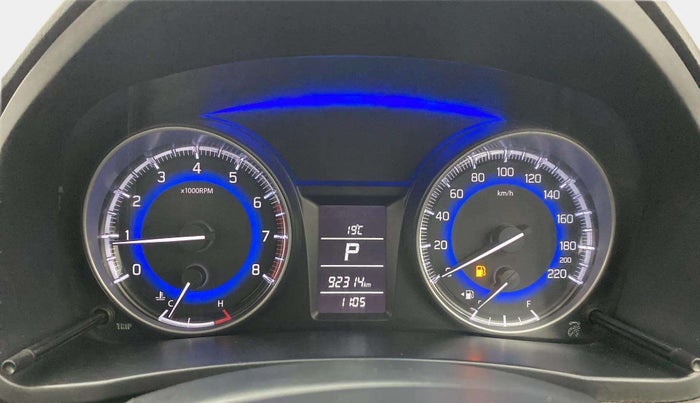 2019 Maruti Baleno DELTA CVT PETROL 1.2, Petrol, Automatic, 92,304 km, Odometer Image