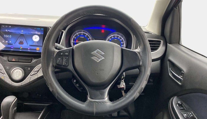 2019 Maruti Baleno DELTA CVT PETROL 1.2, Petrol, Automatic, 92,304 km, Steering Wheel Close Up