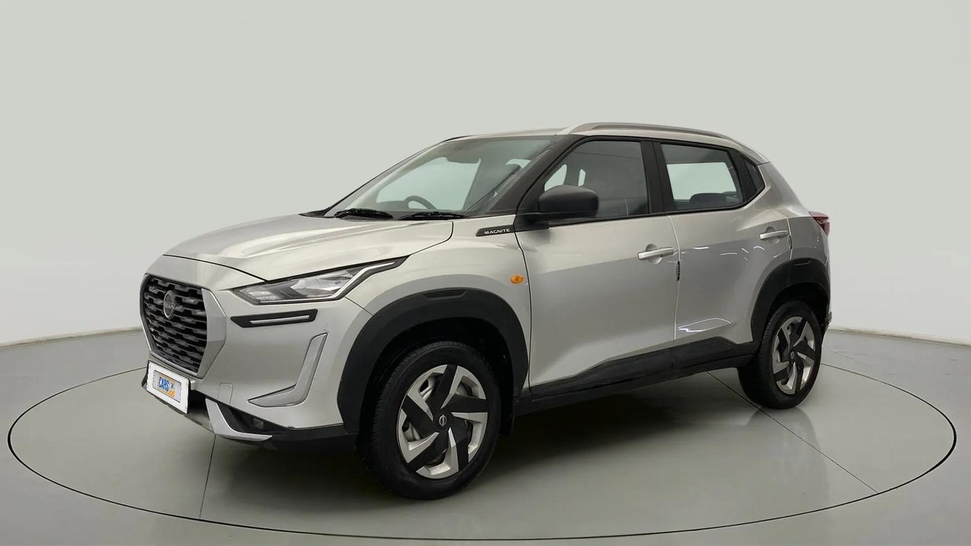 2023 Nissan MAGNITE XE, Petrol, Manual, 10,171 km, Left Front Diagonal