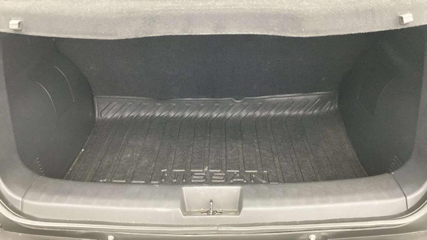 2023 Nissan MAGNITE XE, Petrol, Manual, 10,171 km, Boot Inside