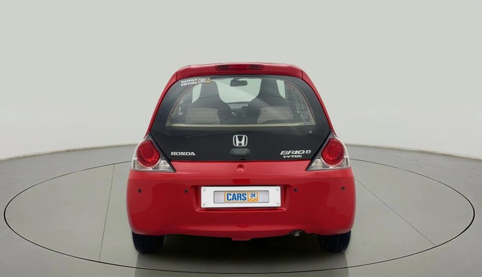 2014 Honda Brio S MT, Petrol, Manual, 60,472 km, Back/Rear