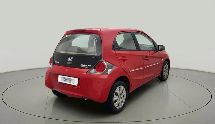 2014 Honda Brio S MT, Petrol, Manual, 60,472 km, Right Back Diagonal