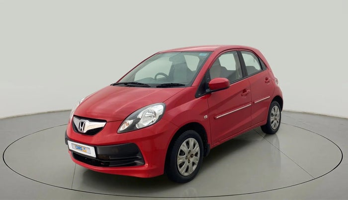 2014 Honda Brio S MT, Petrol, Manual, 60,472 km, Left Front Diagonal