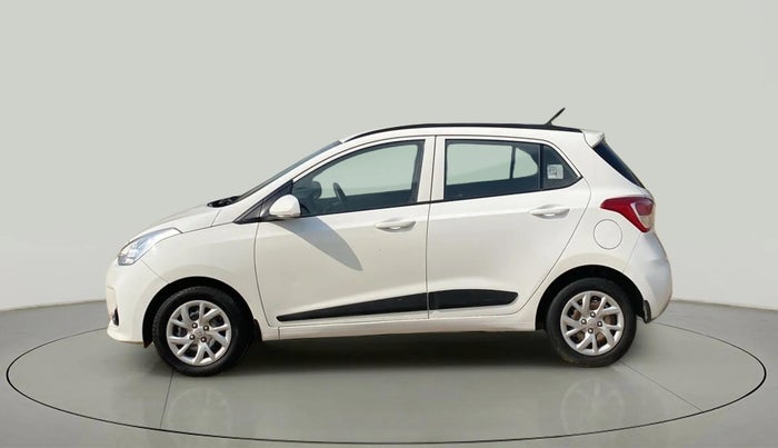 2018 Hyundai Grand i10 SPORTZ 1.2 KAPPA VTVT, Petrol, Manual, 41,814 km, Left Side