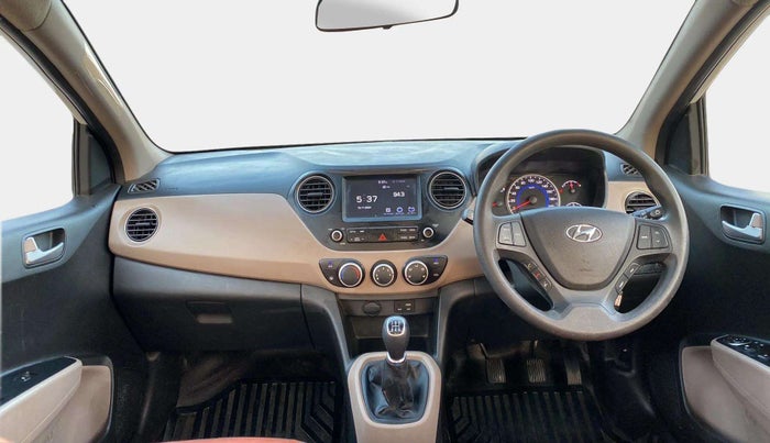 2018 Hyundai Grand i10 SPORTZ 1.2 KAPPA VTVT, Petrol, Manual, 41,814 km, Dashboard