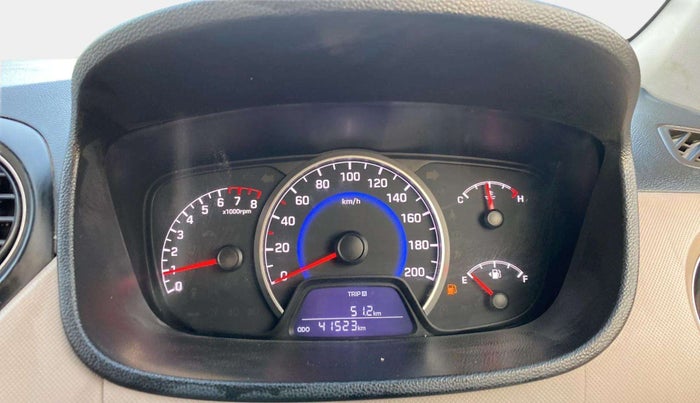 2018 Hyundai Grand i10 SPORTZ 1.2 KAPPA VTVT, Petrol, Manual, 41,814 km, Odometer Image