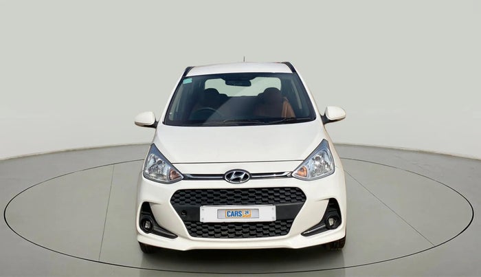 2018 Hyundai Grand i10 SPORTZ 1.2 KAPPA VTVT, Petrol, Manual, 41,814 km, Front