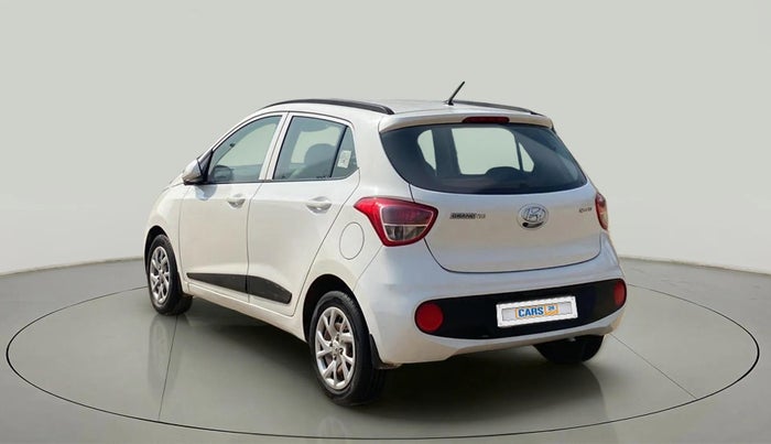 2018 Hyundai Grand i10 SPORTZ 1.2 KAPPA VTVT, Petrol, Manual, 41,814 km, Left Back Diagonal