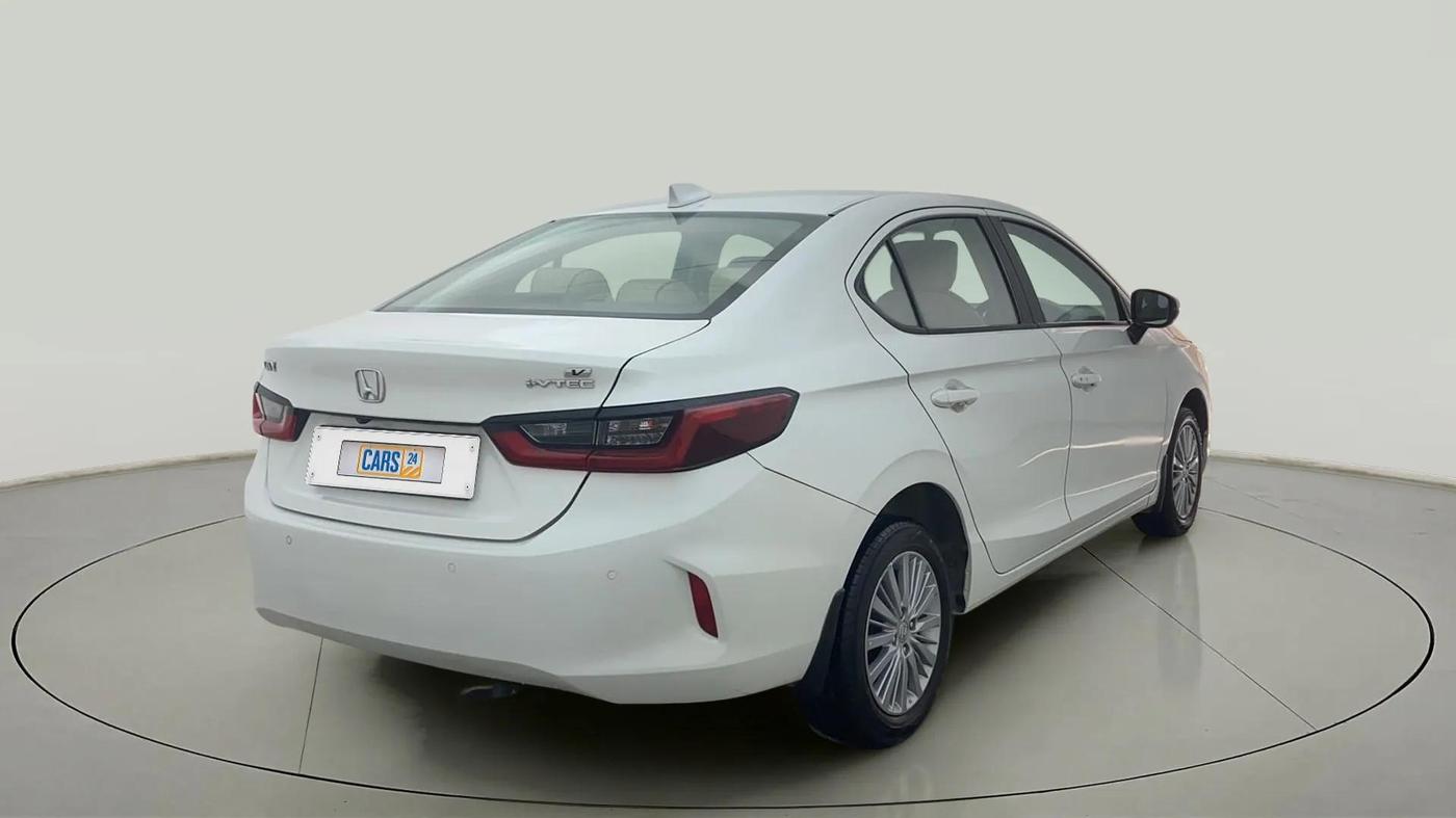 2021 Honda City 1.5L I-VTEC V MT 5TH GEN, Petrol, Manual, 50,133 km, Right Back Diagonal