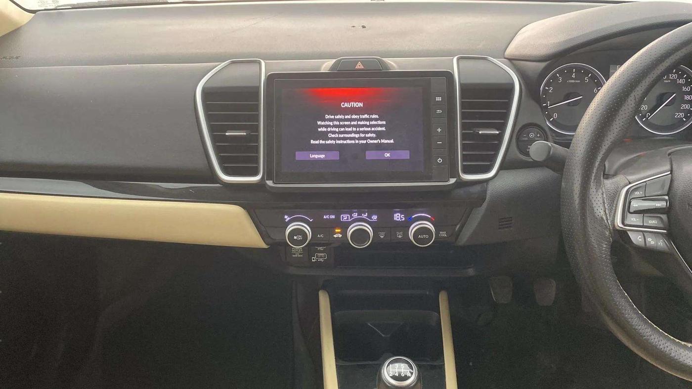 2021 Honda City 1.5L I-VTEC V MT 5TH GEN, Petrol, Manual, 50,133 km, Air Conditioner