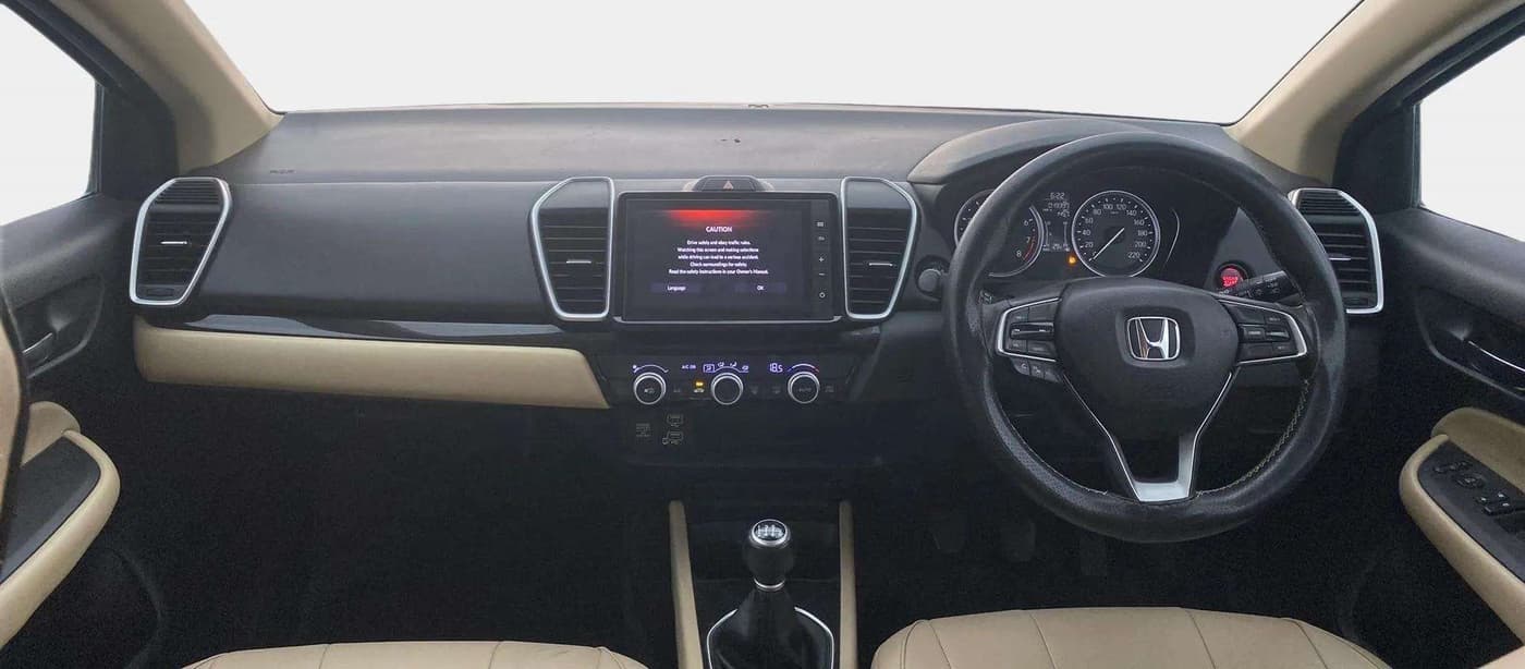 2021 Honda City 1.5L I-VTEC V MT 5TH GEN, Petrol, Manual, 50,133 km, Dashboard