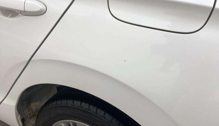 2021 Honda City 1.5L I-VTEC V MT 5TH GEN, Petrol, Manual, 50,124 km, Left quarter panel - Slightly dented